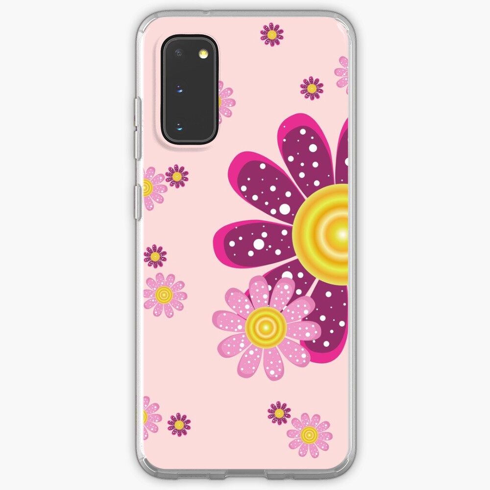 Floral Case & Skin for Samsung Galaxy