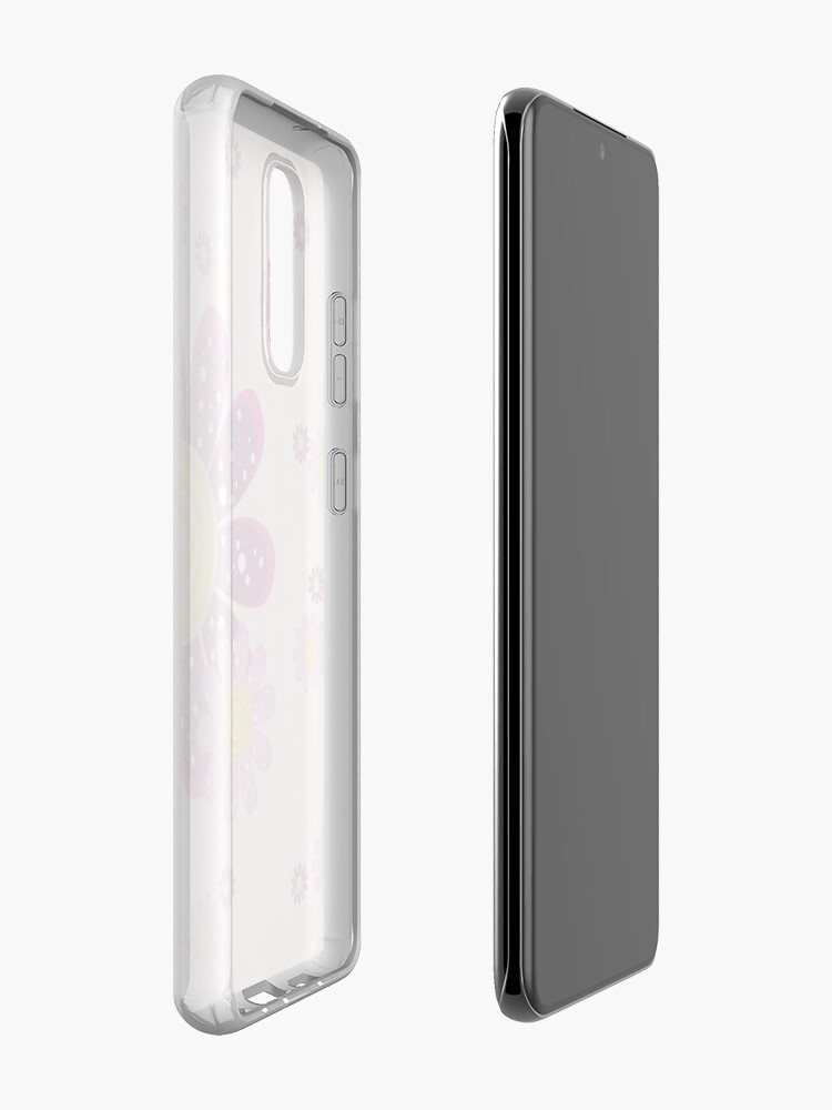 Alternate view of Floral Case & Skin for Samsung Galaxy