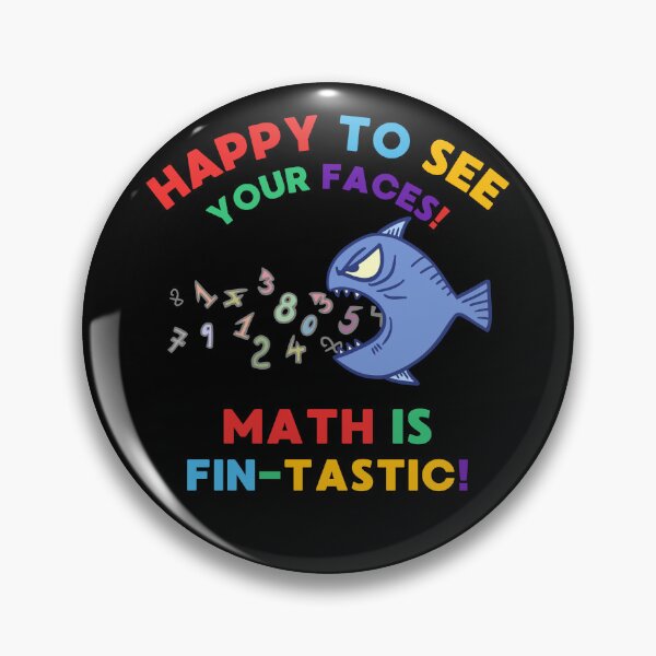 Item preview, Math Is Fin-Tastic Funny Teacher Design designed and sold by MadeByMira.