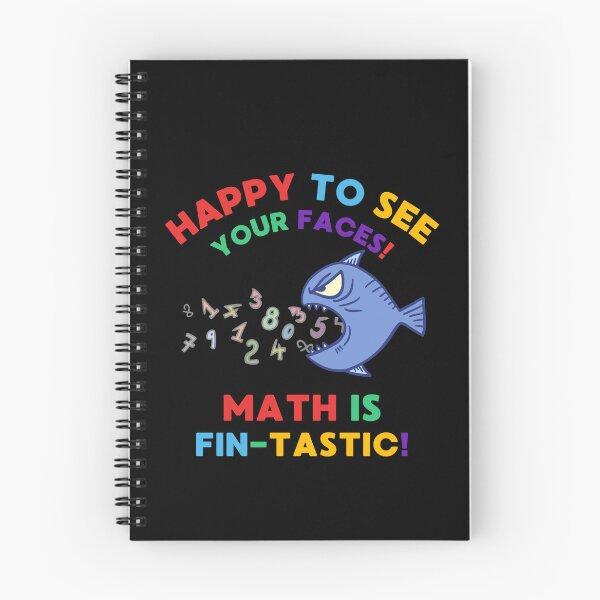 Item preview, Math Is Fin-Tastic Funny Teacher Design designed and sold by MadeByMira.