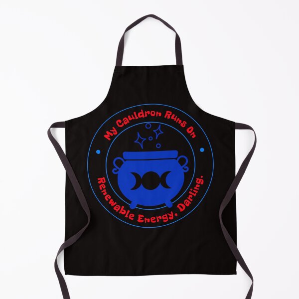 Item preview, My Cauldron Runs On Renewable Energy, Darling. designed and sold by MountainRoisin.