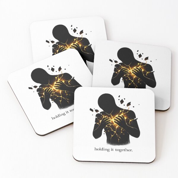 Item preview, Holding It Together | Fractured Light designed and sold by Odd Little Things.