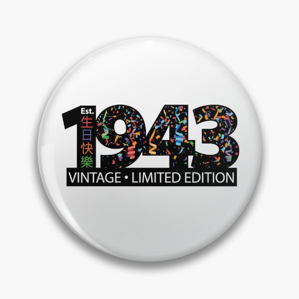 Item preview, Est. 1943 Vintage Limited Edition designed and sold by PCStudio57.