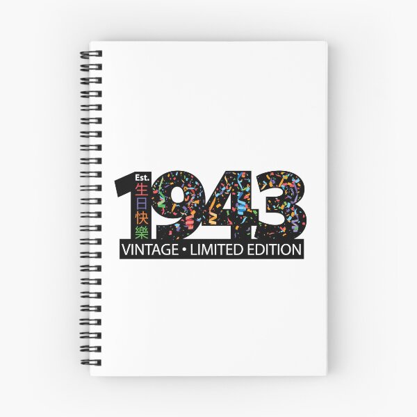 Item preview, Est. 1943 Vintage Limited Edition designed and sold by PCStudio57.