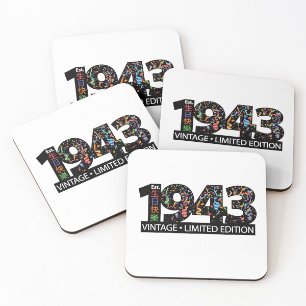 Item preview, Est. 1943 Vintage Limited Edition designed and sold by PCStudio57.