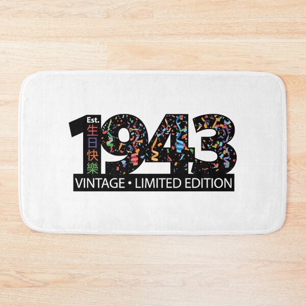 Item preview, Est. 1943 Vintage Limited Edition designed and sold by PCStudio57.
