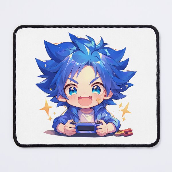 Item preview, Valt Aoi Beyblade Burst Sparkling Chibi Gamer designed and sold by Dashsopaner.