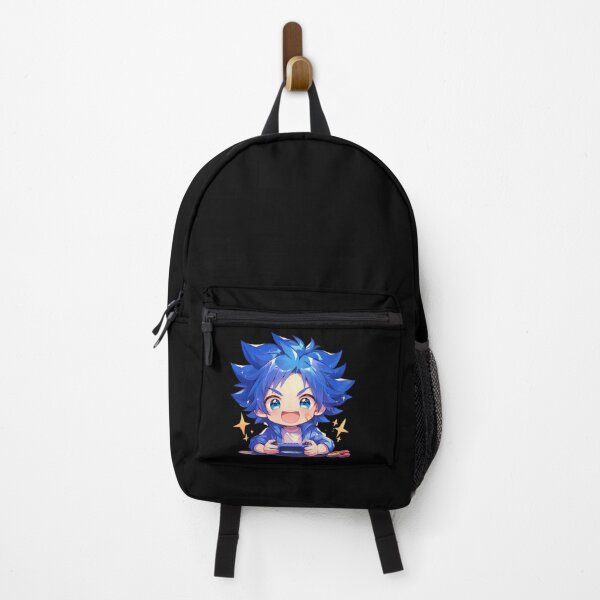 Item preview, Valt Aoi Beyblade Burst Sparkling Chibi Gamer designed and sold by Dashsopaner.