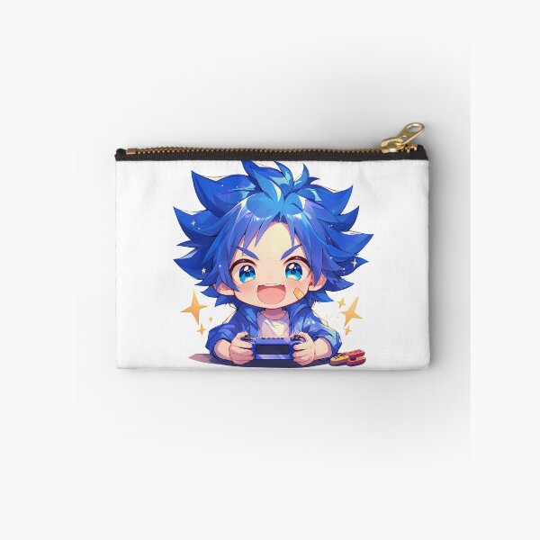Item preview, Valt Aoi Beyblade Burst Sparkling Chibi Gamer designed and sold by Dashsopaner.