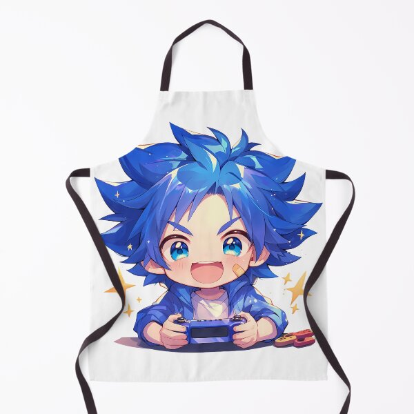 Item preview, Valt Aoi Beyblade Burst Sparkling Chibi Gamer designed and sold by Dashsopaner.