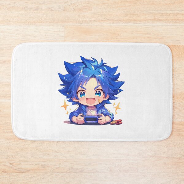 Item preview, Valt Aoi Beyblade Burst Sparkling Chibi Gamer designed and sold by Dashsopaner.