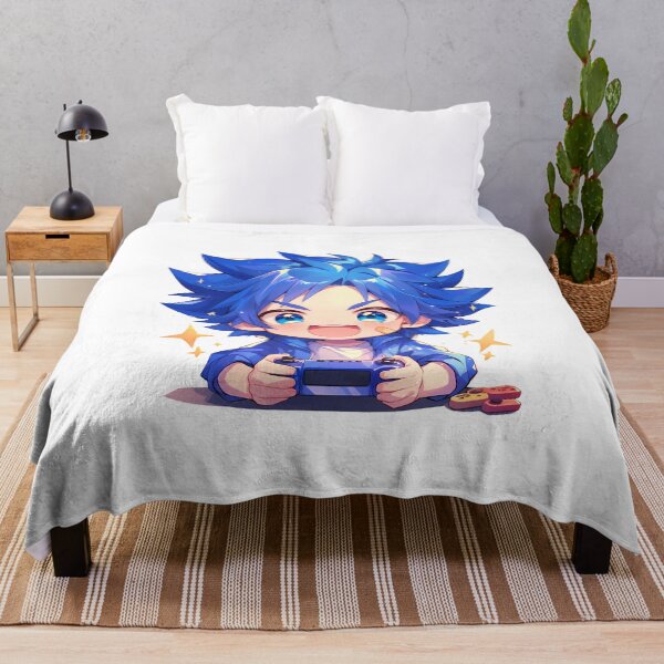 Item preview, Valt Aoi Beyblade Burst Sparkling Chibi Gamer designed and sold by Dashsopaner.