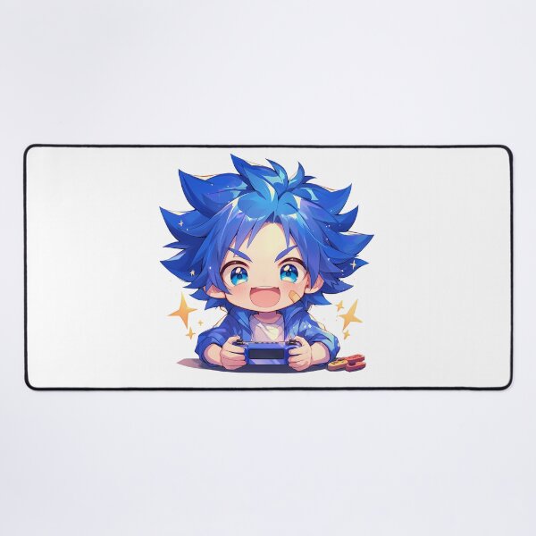 Item preview, Valt Aoi Beyblade Burst Sparkling Chibi Gamer designed and sold by Dashsopaner.