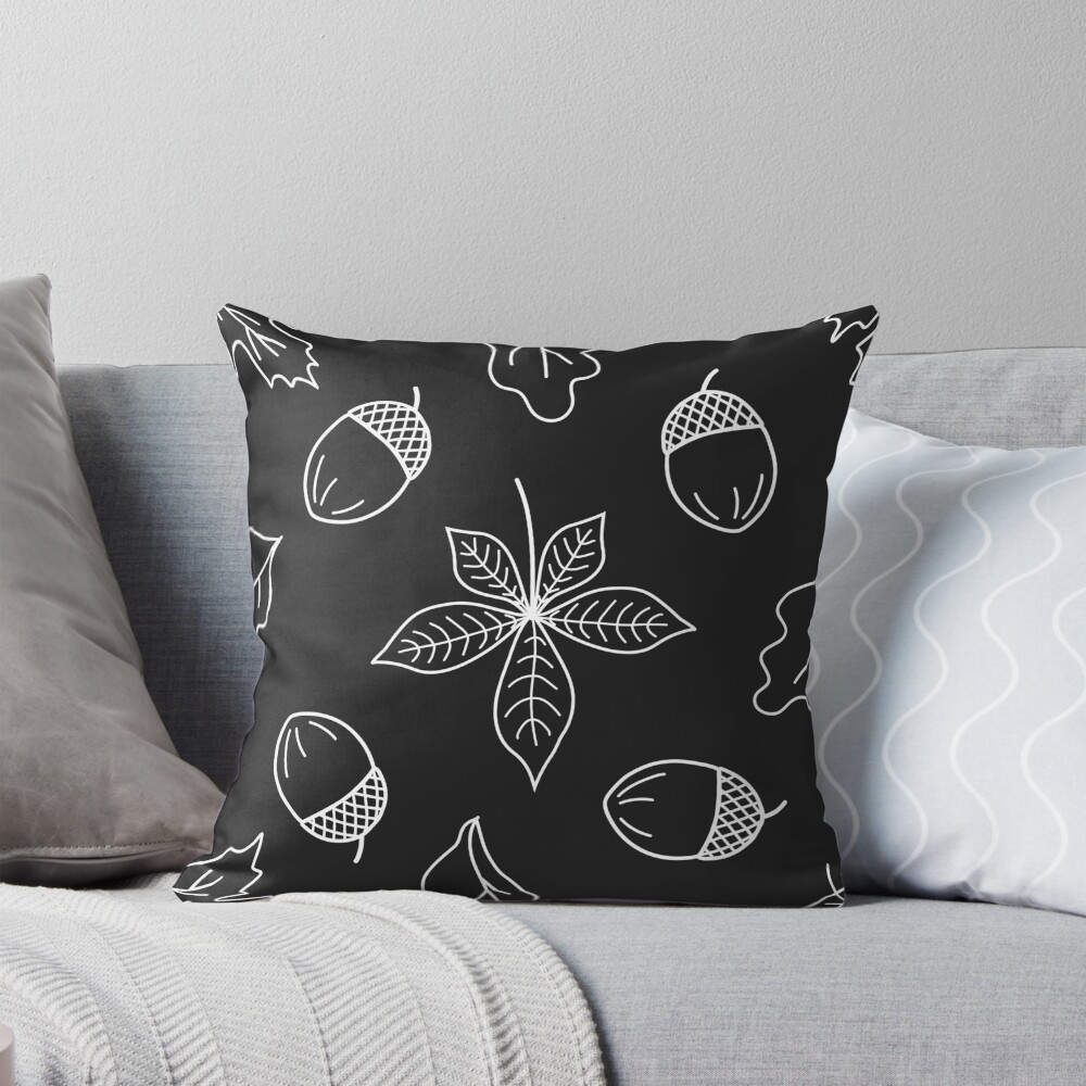 Item preview, Throw Pillow designed and sold by IrynaAlex.