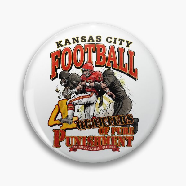Item preview, Kansas City Football Gridiron Classic designed and sold by MichelleF34464.