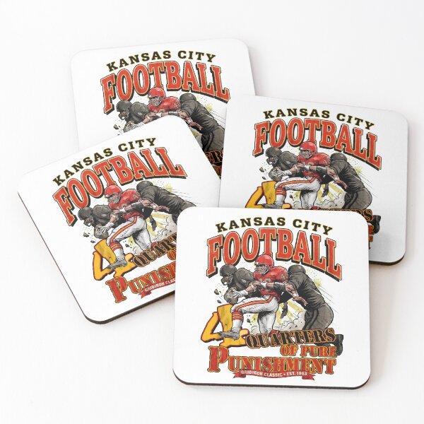 Item preview, Kansas City Football Gridiron Classic designed and sold by MichelleF34464.