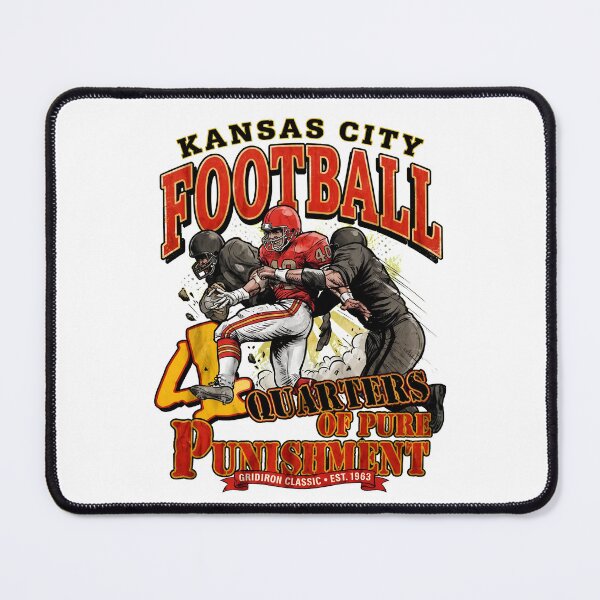 Item preview, Kansas City Football Gridiron Classic designed and sold by MichelleF34464.