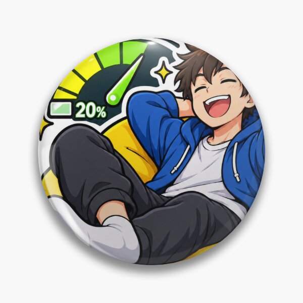 Item preview, 20 Percent Battery Is Still Plenty designed and sold by ArtPrintPov.