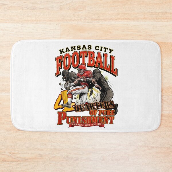 Item preview, Kansas City Football Gridiron Classic designed and sold by MichelleF34464.
