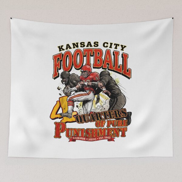 Item preview, Kansas City Football Gridiron Classic designed and sold by MichelleF34464.