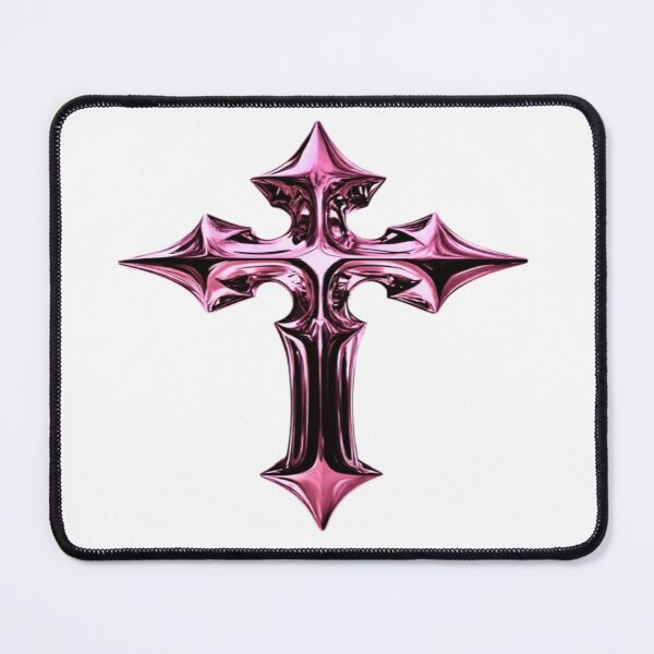 Item preview, Pink Gothic Spike Cross. designed and sold by BaddieNz.