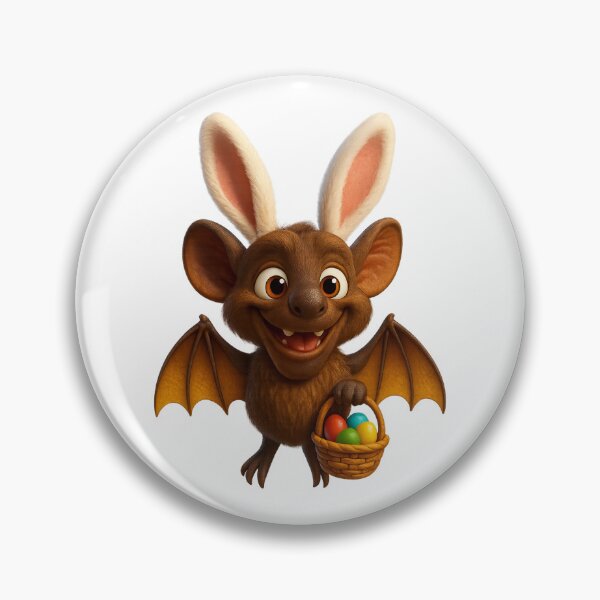 Item preview, Easter Hammer Headed Bat designed and sold by Sillytoe.