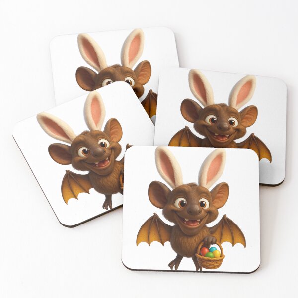 Item preview, Easter Hammer Headed Bat designed and sold by Sillytoe.