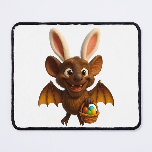 Item preview, Easter Hammer Headed Bat designed and sold by Sillytoe.