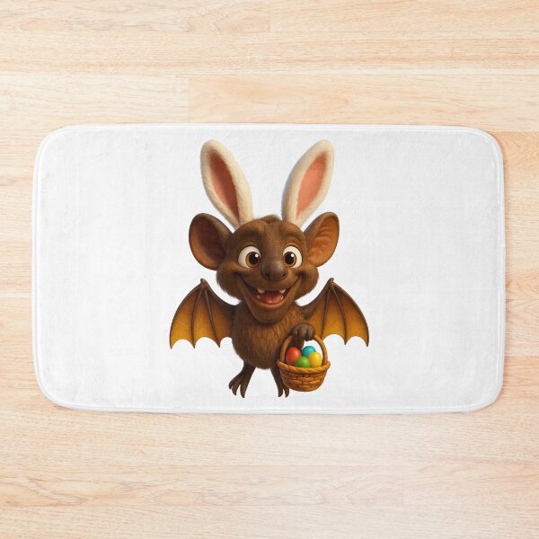 Item preview, Easter Hammer Headed Bat designed and sold by Sillytoe.