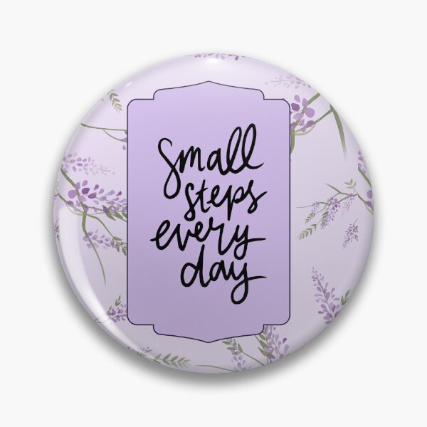 Item preview, Small Steps Every Day designed and sold by taralorraine.