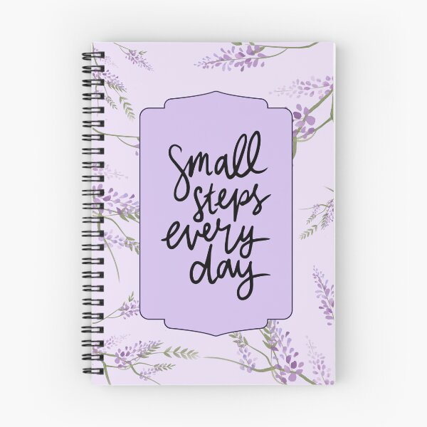 Item preview, Small Steps Every Day designed and sold by taralorraine.