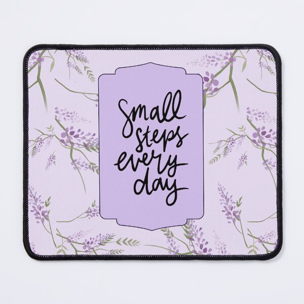 Item preview, Small Steps Every Day designed and sold by taralorraine.