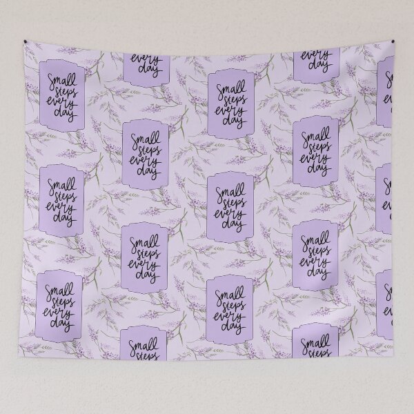 Item preview, Small Steps Every Day designed and sold by taralorraine.