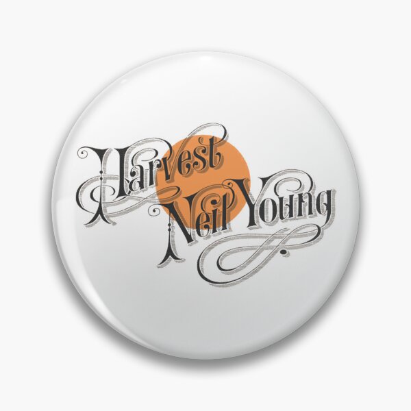 Item preview, Neil Young Harvest T-Shirt designed and sold by DoodleMunch.