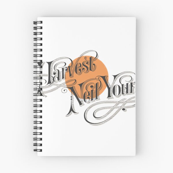 Item preview, Neil Young Harvest T-Shirt designed and sold by DoodleMunch.