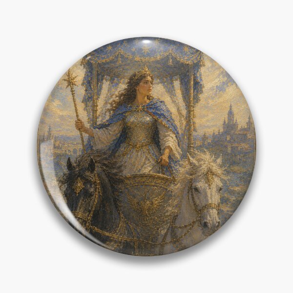 Item preview, The Chariot, Victory, Courage and the Journey Forward designed and sold by BlareBlare.