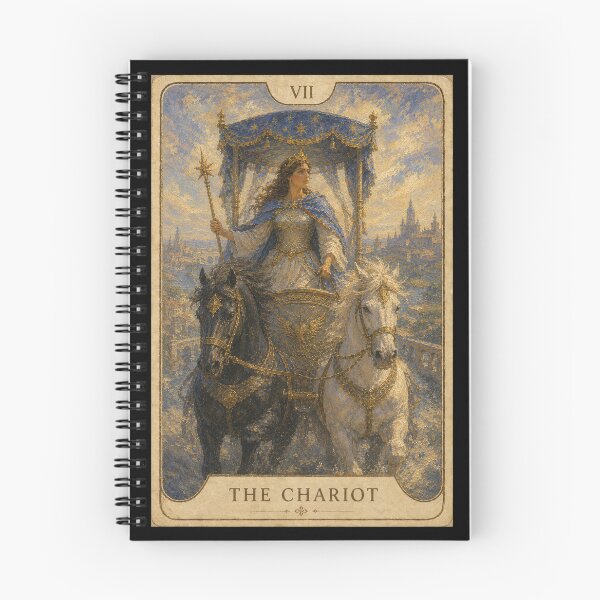 Item preview, The Chariot, Victory, Courage and the Journey Forward designed and sold by BlareBlare.