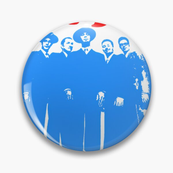 Item preview, Red And Blue Silhouette designed and sold by RetroArtCanvas.
