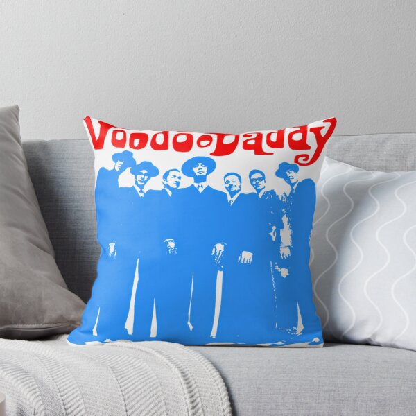 Item preview, Red And Blue Silhouette designed and sold by RetroArtCanvas.