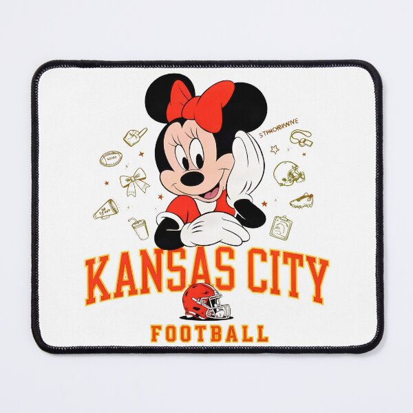Item preview, Kansas City Football Minnie Spirit designed and sold by TimothyHe50272.