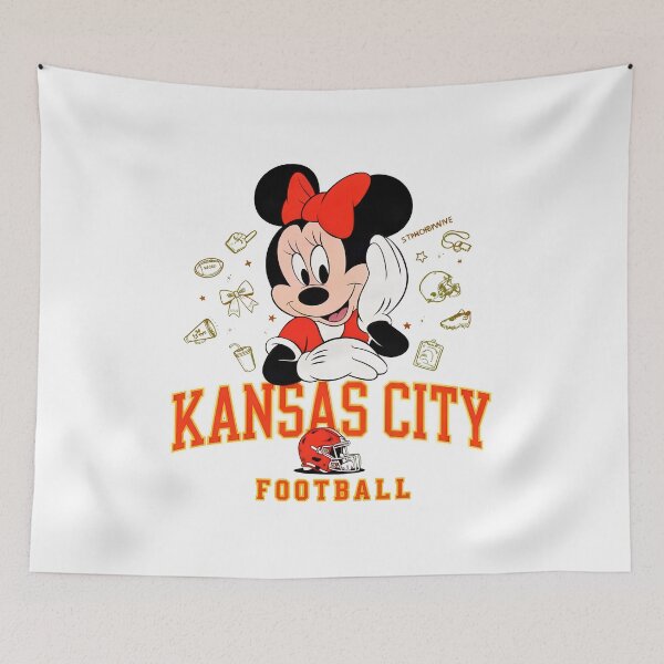 Item preview, Kansas City Football Minnie Spirit designed and sold by TimothyHe50272.