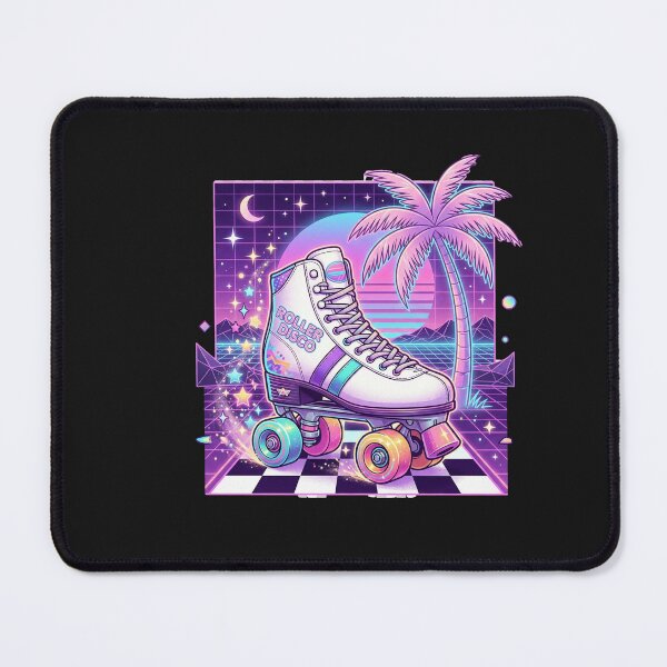 Item preview, 80s Roller Disco Retro Roller Skate designed and sold by BestCoolStuff.