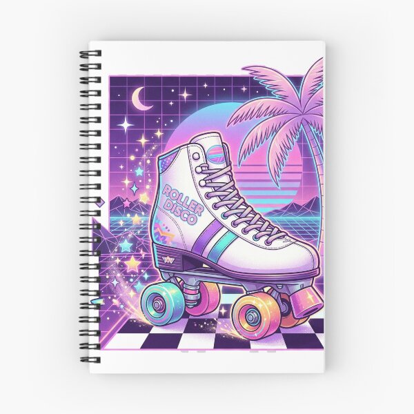 Item preview, 80s Roller Disco Retro Roller Skate designed and sold by BestCoolStuff.