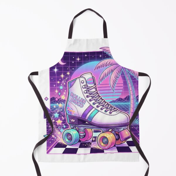 Item preview, 80s Roller Disco Retro Roller Skate designed and sold by BestCoolStuff.