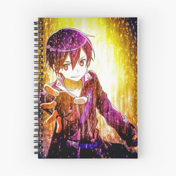 Item preview, Kirito Sword Art Online dynamic action intense anime heroic energy designed and sold by Dashsopaner.