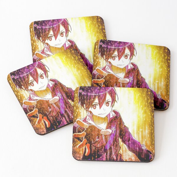 Item preview, Kirito Sword Art Online dynamic action intense anime heroic energy designed and sold by Dashsopaner.