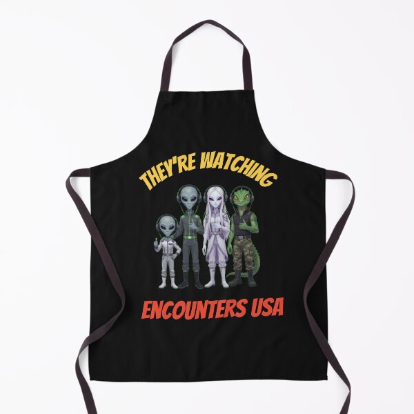Item preview, They’re Watching – Encounters USA designed and sold by Heinessight Merch.