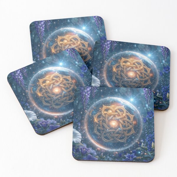 Item preview, Mystical Orb in Wisteria designed and sold by EWPrints.