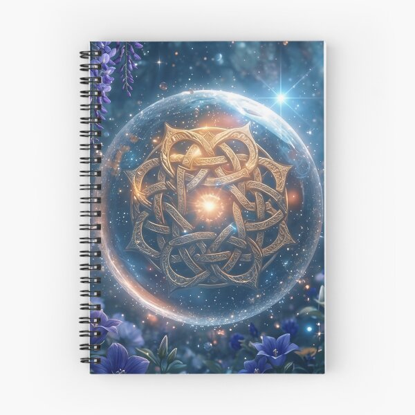 Item preview, Mystical Orb in Wisteria designed and sold by EWPrints.