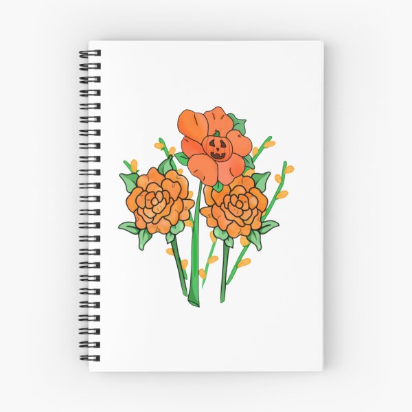 Item preview, Pumpkin flowers  designed and sold by Artistkhg.